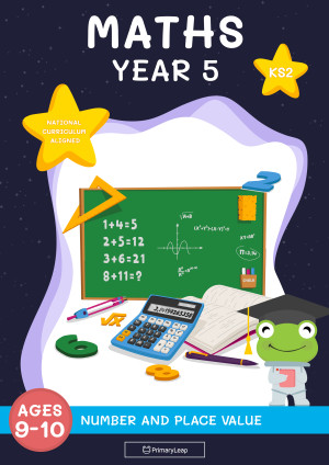 Maths Workbook: Number and place value | PrimaryLeap.co.uk