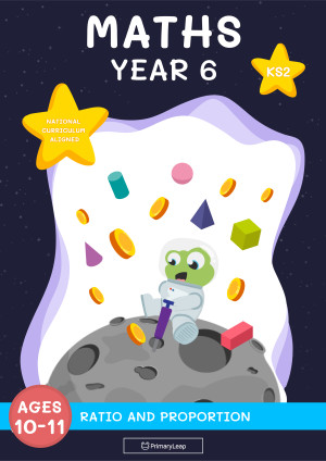 Maths Workbook: Ratio and proportion | PrimaryLeap.co.uk