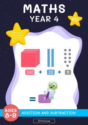 Maths Workbook: Addition and subtraction | PrimaryLeap.co.uk