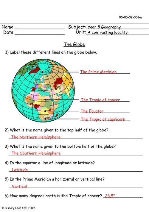 Year 8 Ks3 Geography Baseline Assessment Maps By Eco Boy Teaching Free Year 8 Geography 