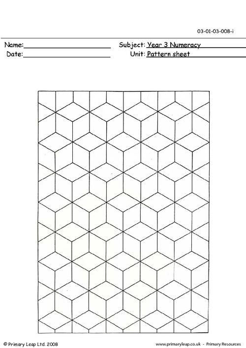 Pattern sheet 2