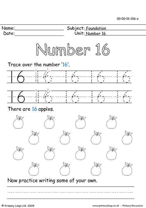 free-printable-number-16-worksheet-numbers-preschool-kindergarten