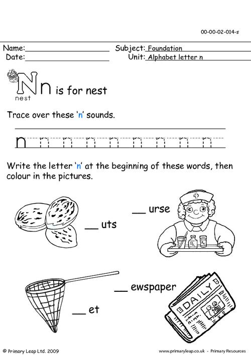 The letter Nn
