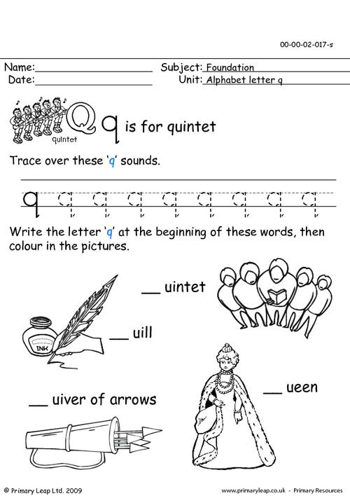 The letter Qq
