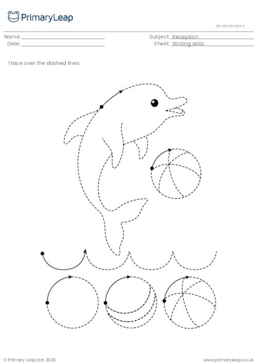 Pencil control - Dolphin