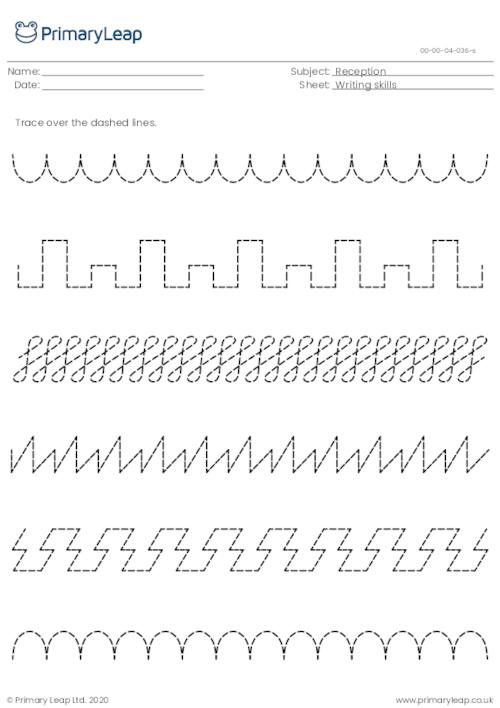 Pencil control - Patterns