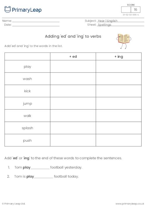 20-adding-the-suffix-ed-and-ing-worksheet-worksheeto