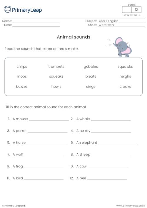 Animal noises