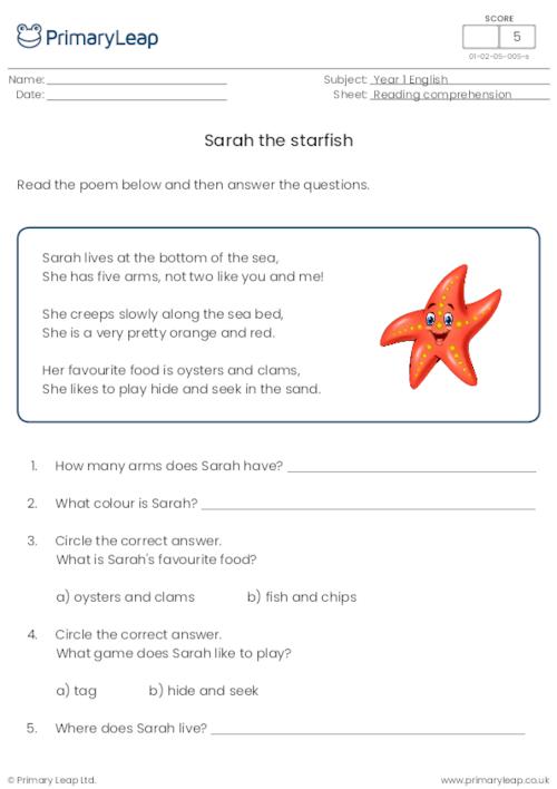 Sarah Starfish