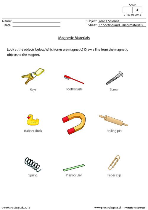 magnetic materials for kids