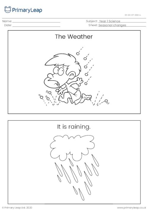 Weather Booklet
