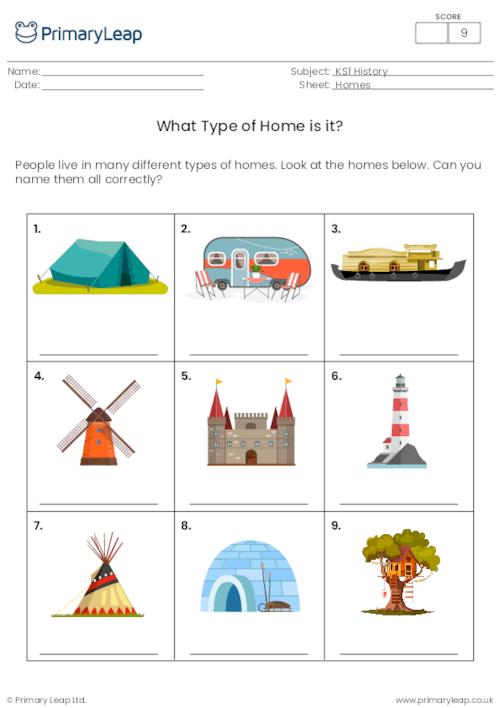 Year 1: History Printable Resources & Free Worksheets for Kids