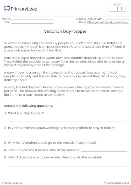 Victorian Day-tripper