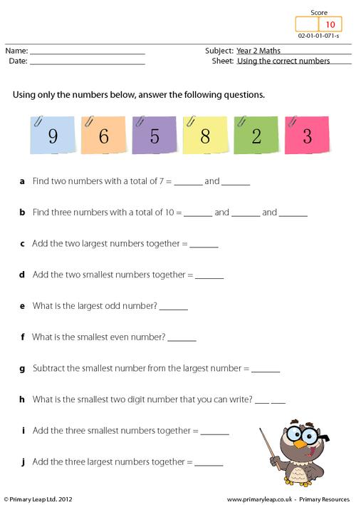 year 2 printable resources free worksheets for kids