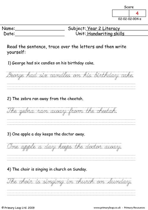 Year 2: Literacy Printable Resources & Free Worksheets for Kids