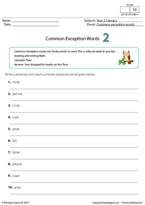 Year 2 Printable Resources Free Worksheets For Kids PrimaryLeap co uk