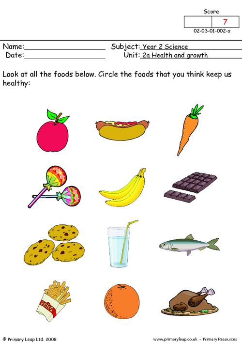Healthy foods 1