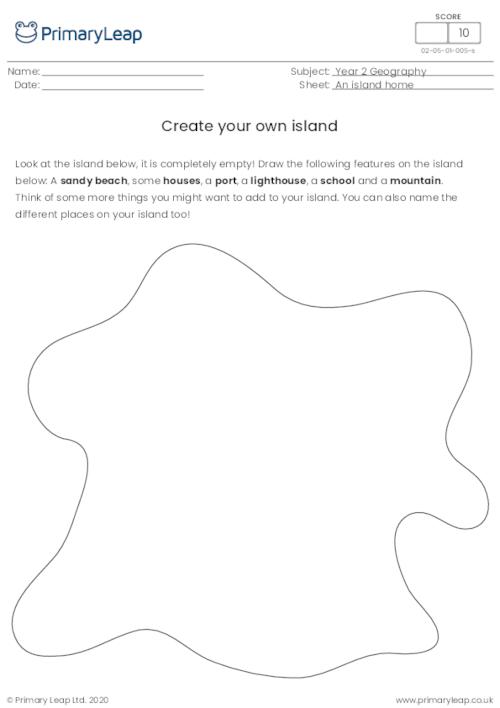 Create your own island