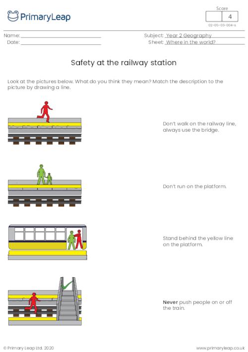 safety on the railway