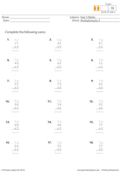 numeracy-multiplication-x-3-worksheet-primaryleap-co-uk