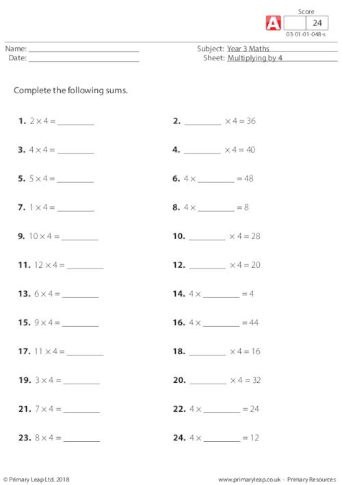 Numeracy Number Machines Worksheet PrimaryLeap co uk