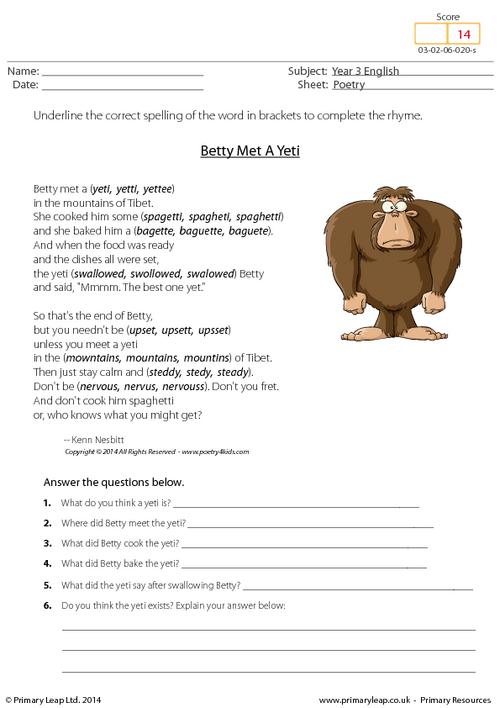 Year 3 Printable Resources Free Worksheets For Kids PrimaryLeap co uk