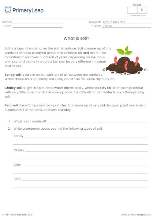 What is soil?
