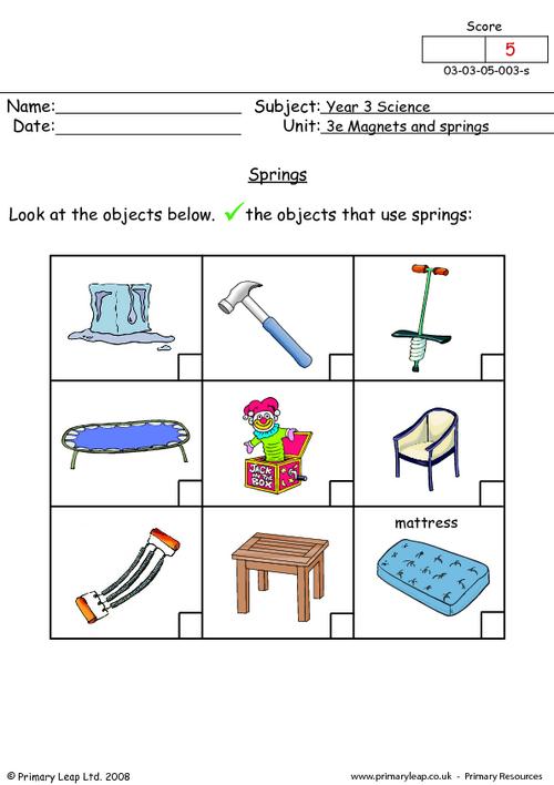 Understanding Magnets Worksheets 3Rd And 4Th Grade : Electrons And Electricity Worksheet Education Com