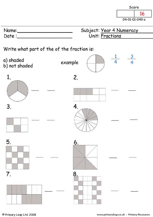 Fractions 2