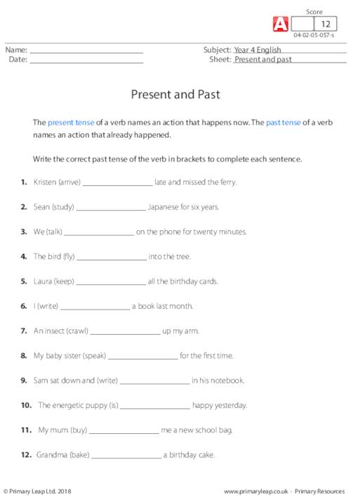 Year 4: Literacy Printable Resources & Free Worksheets for Kids ...