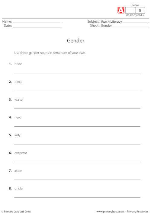 Gender 4