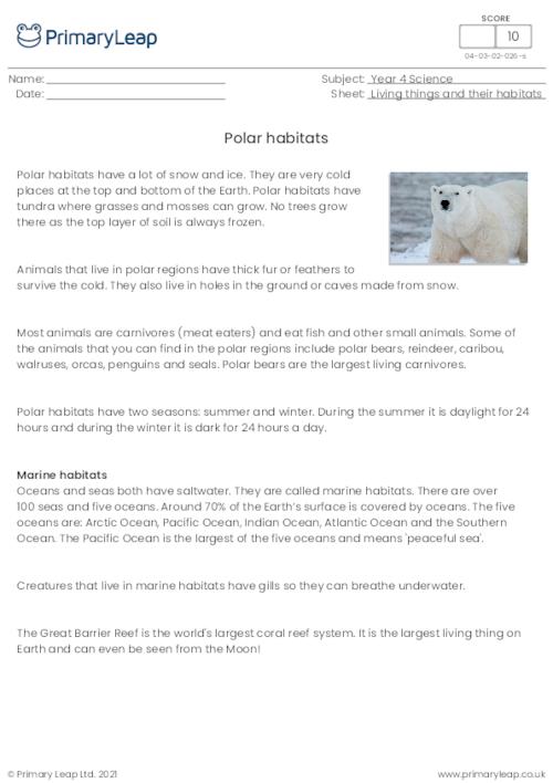 Polar Habitats