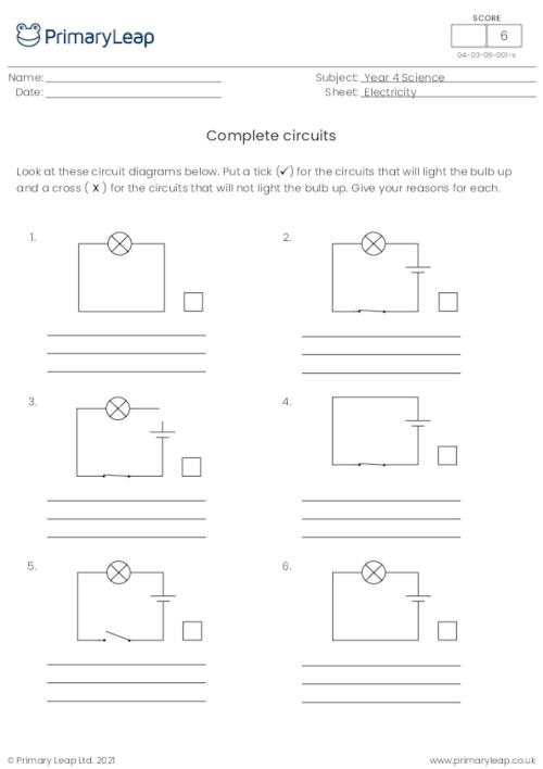 Complete circuits