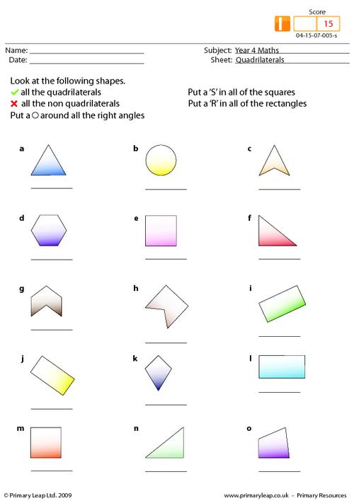 Classifying Quadrilaterals Worksheet Answers Algebra10 Mcdougal Littell Algebra Worksheets