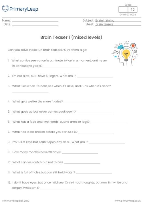 Brain Teaser 1