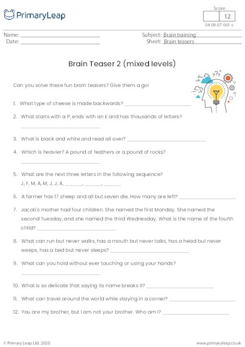 Brain Teaser 2