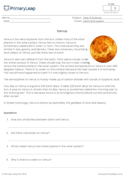 The planets - Venus