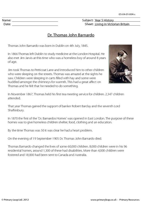 Dr. Thomas John Barnardo