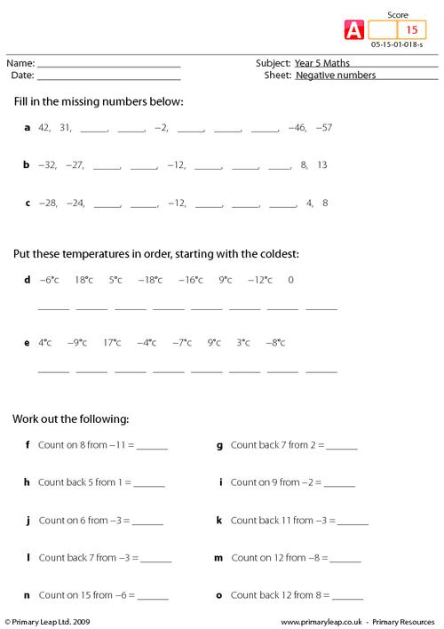 negative-number-line-printable-printable-word-searches