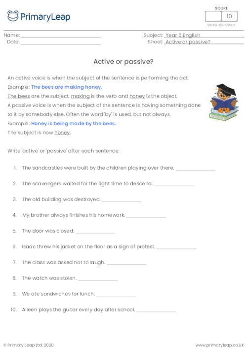 year 6 printable resources free worksheets for kids primaryleap co uk