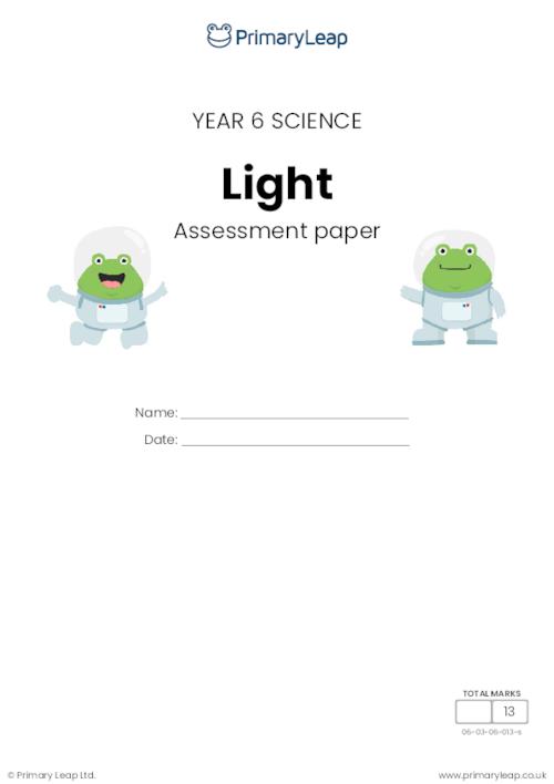 Y6 Light assessment