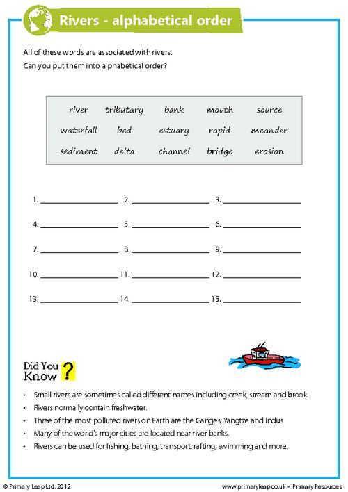 year 6 printable resources free worksheets for kids