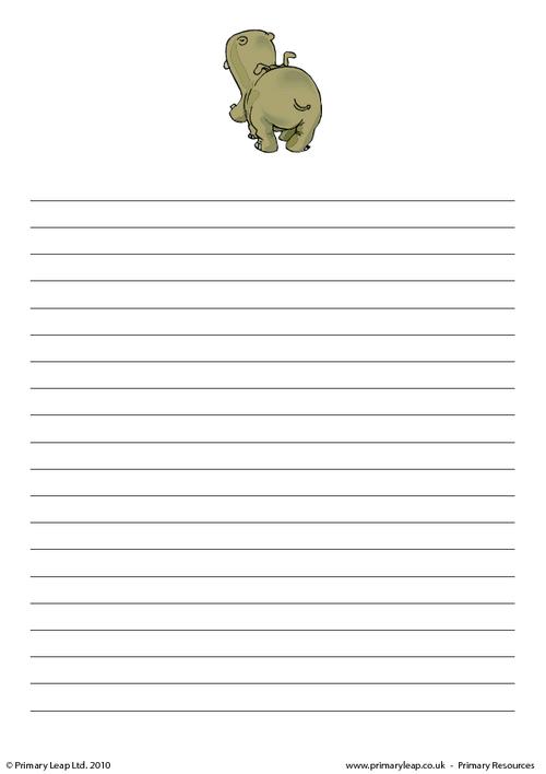 Hippo writing paper 1