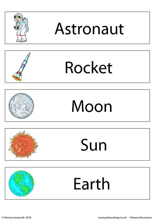 Solar system - set of 5
