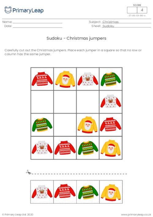 Sudoku - Christmas Jumpers
