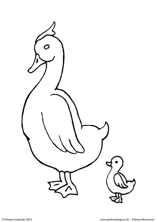 Mother's Day - colouring page 6