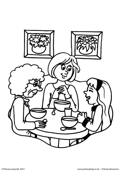 Mother's Day - colouring page 11