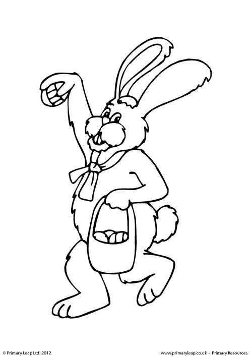 Easter - colouring sheet 1