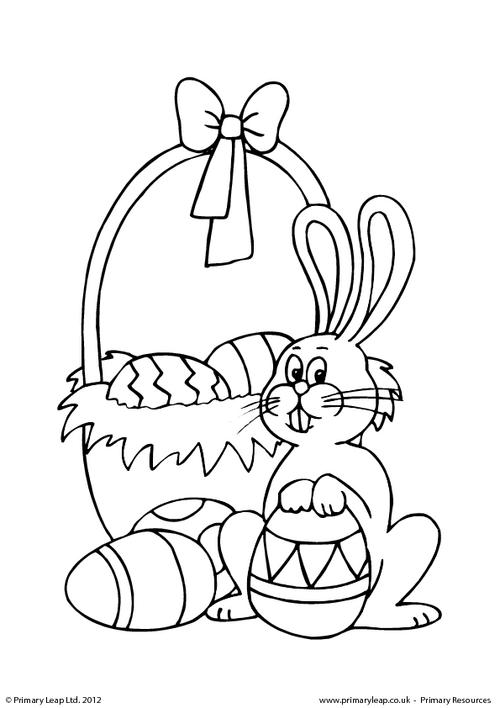 Easter - colouring sheet 2