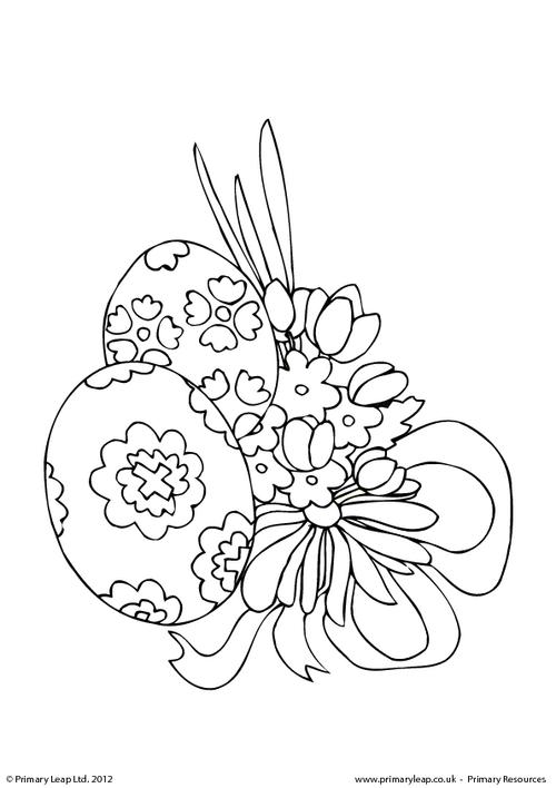 Easter - colouring sheet 5
